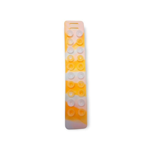 Picture of SQUIDO POP IT FIDGET ORANGE/WHITE